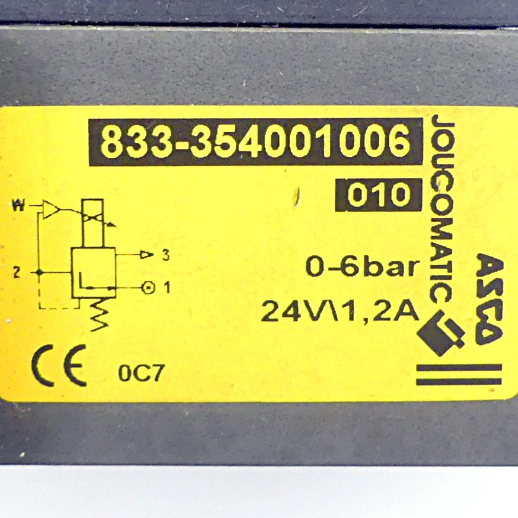 Produktfoto 2 von JOUCOMATIC Proportionalventil 833-354001006