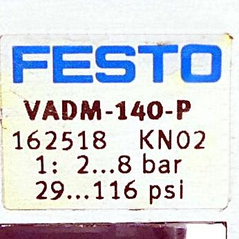 Produktfoto 2 von FESTO Vakuumsaugdüse VADM-140-P