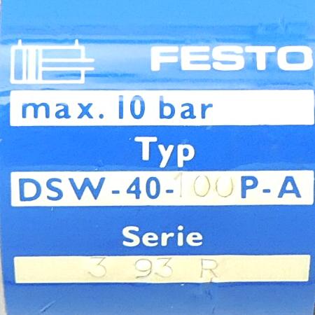 Produktfoto 2 von FESTO Rundzylinder DSW-40-100-P-A