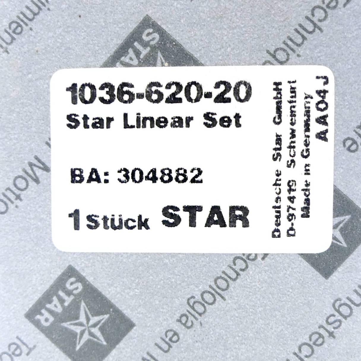 Produktfoto 2 von STAR Linearset 1036-620-20