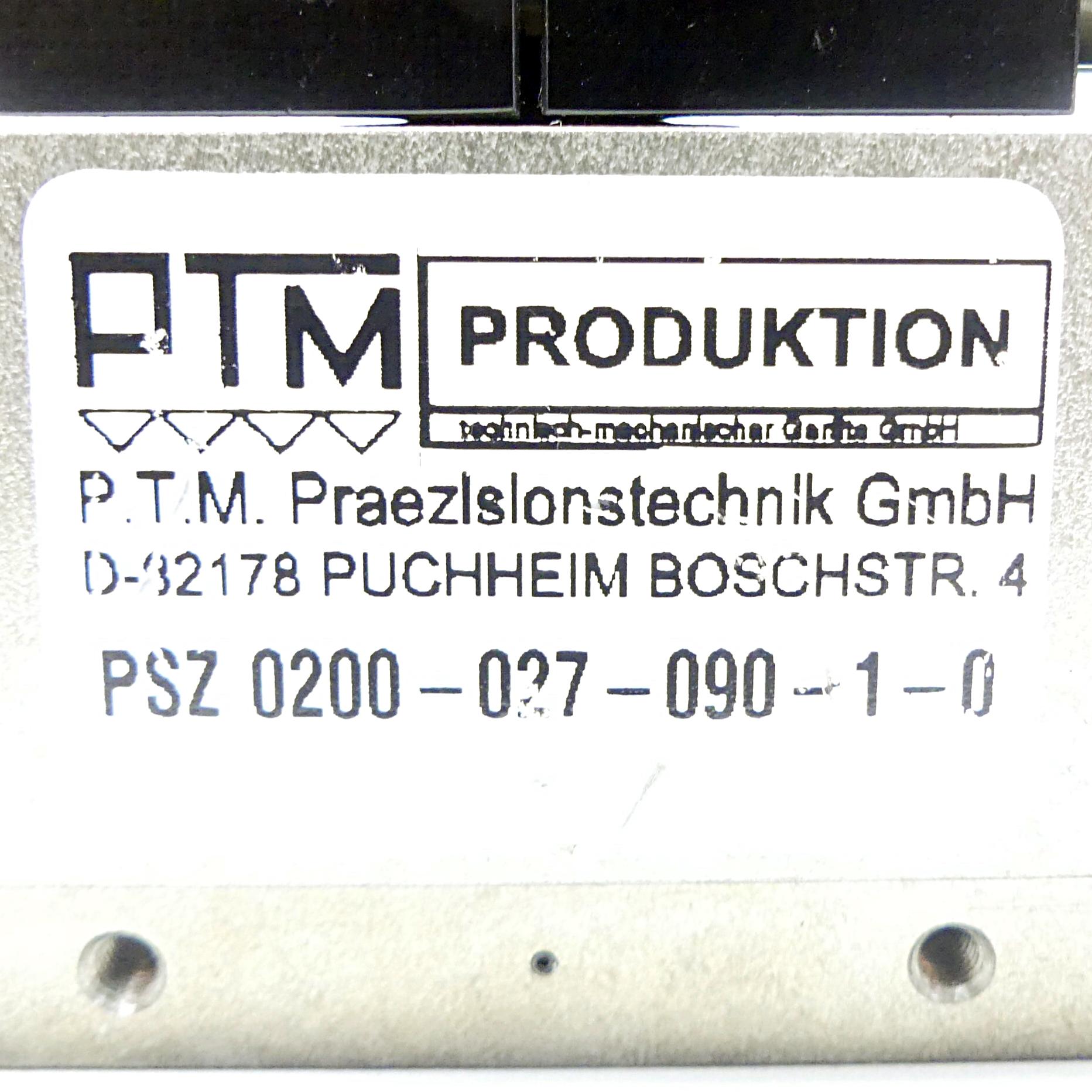 Produktfoto 2 von PTM PRäZISIONSTECHNIK GMBH Bauteil der Parallel-Schwenk-Spannzange PSZ 0200