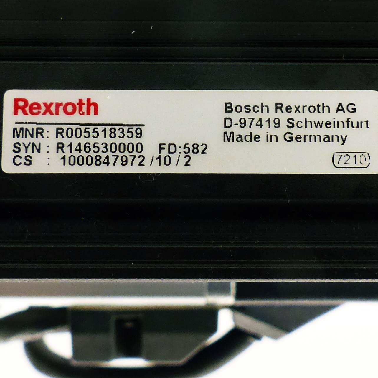 Produktfoto 2 von REXROTH Linearsystem R005518359