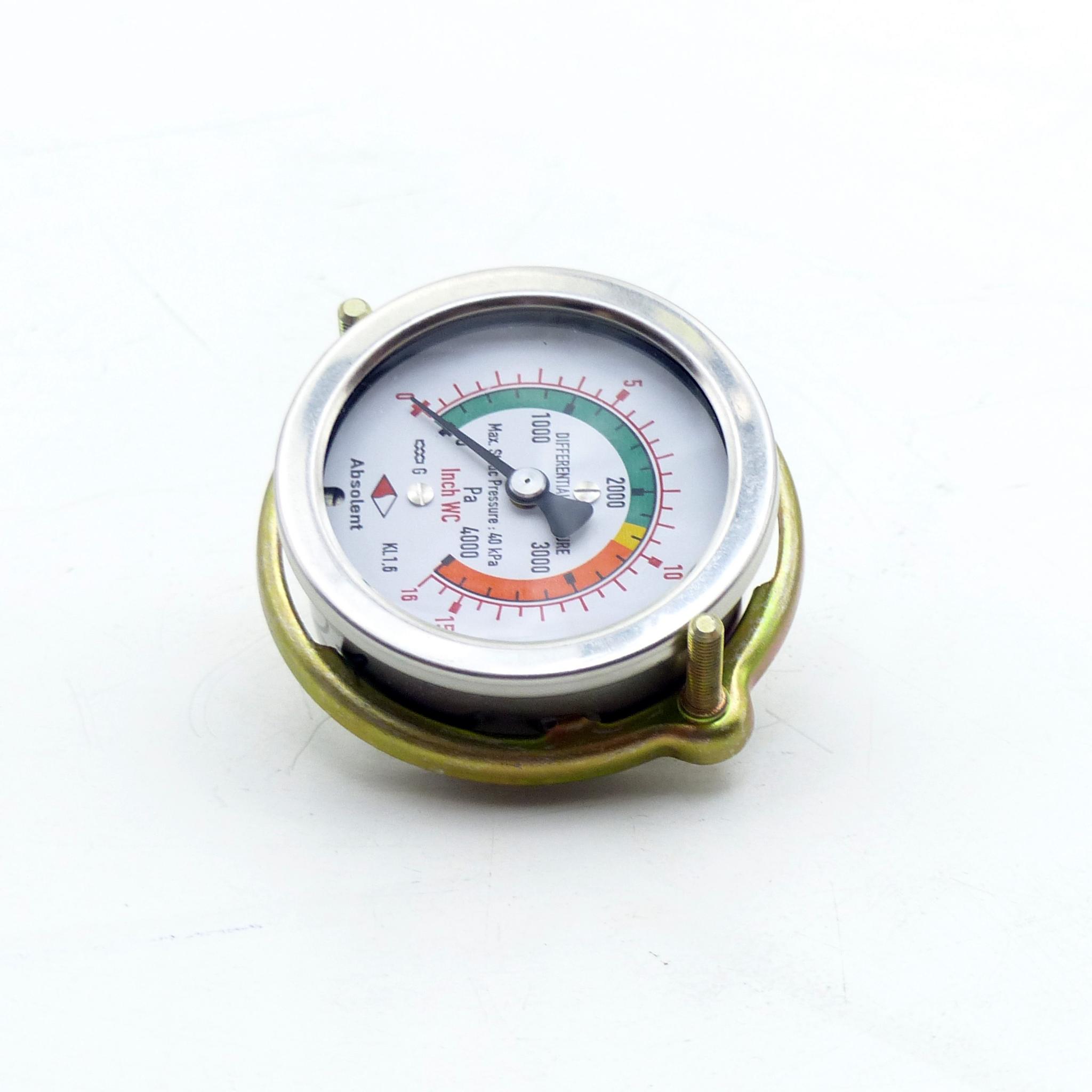 ABSOLENT GMBH Manometer