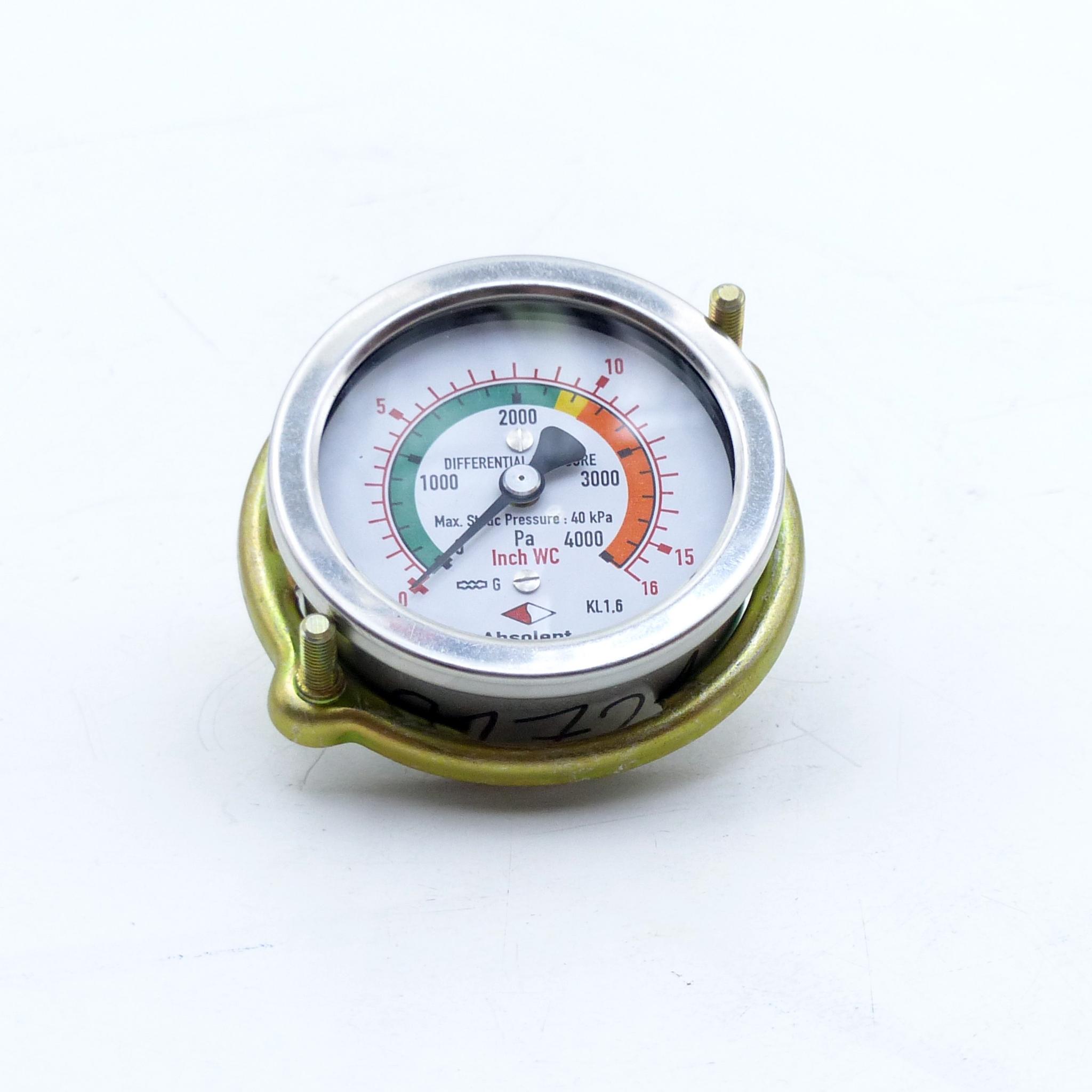 Produktfoto 2 von ABSOLENT GMBH Manometer