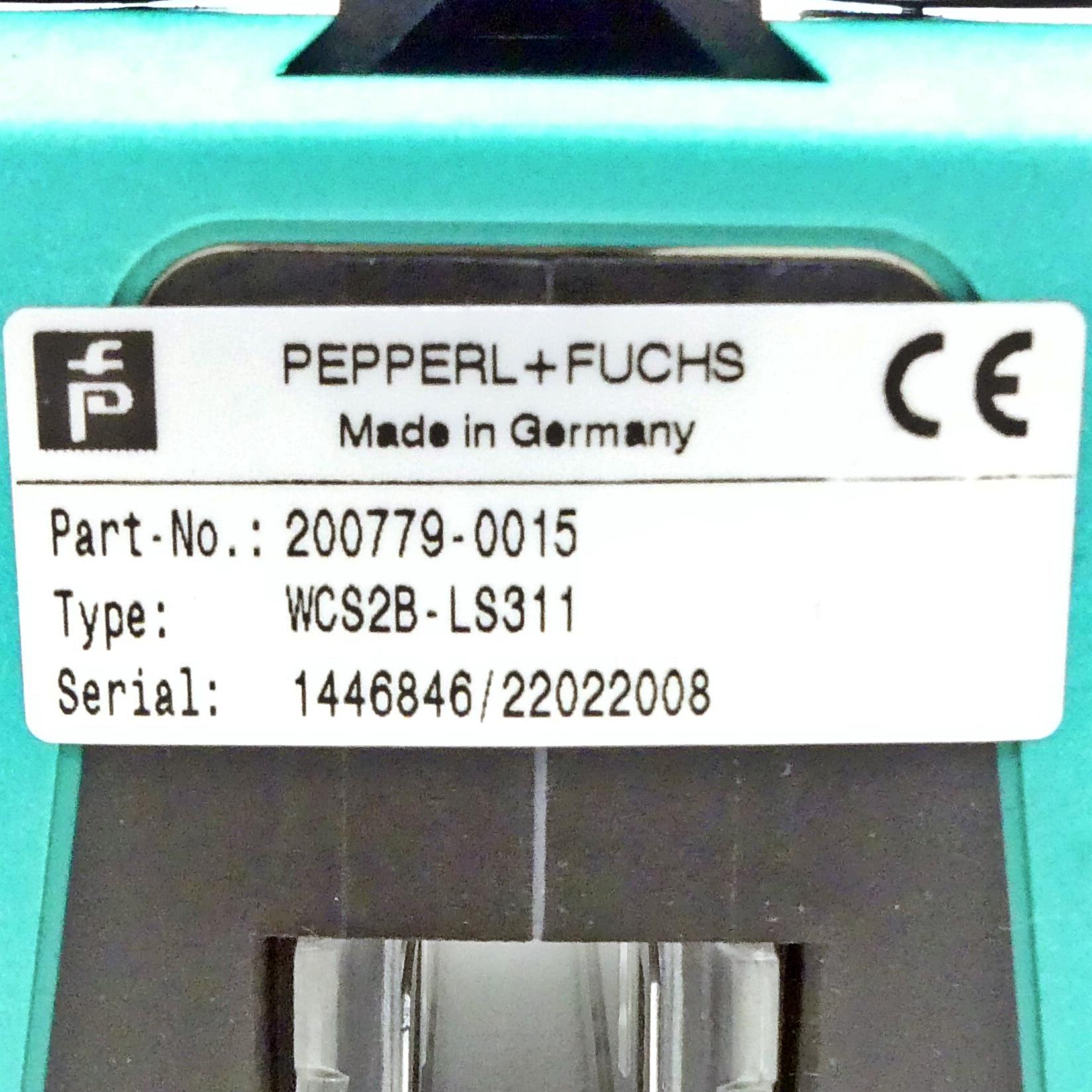 Produktfoto 2 von PEPPERL+FUCHS Lesekopf WCS2B-LS311