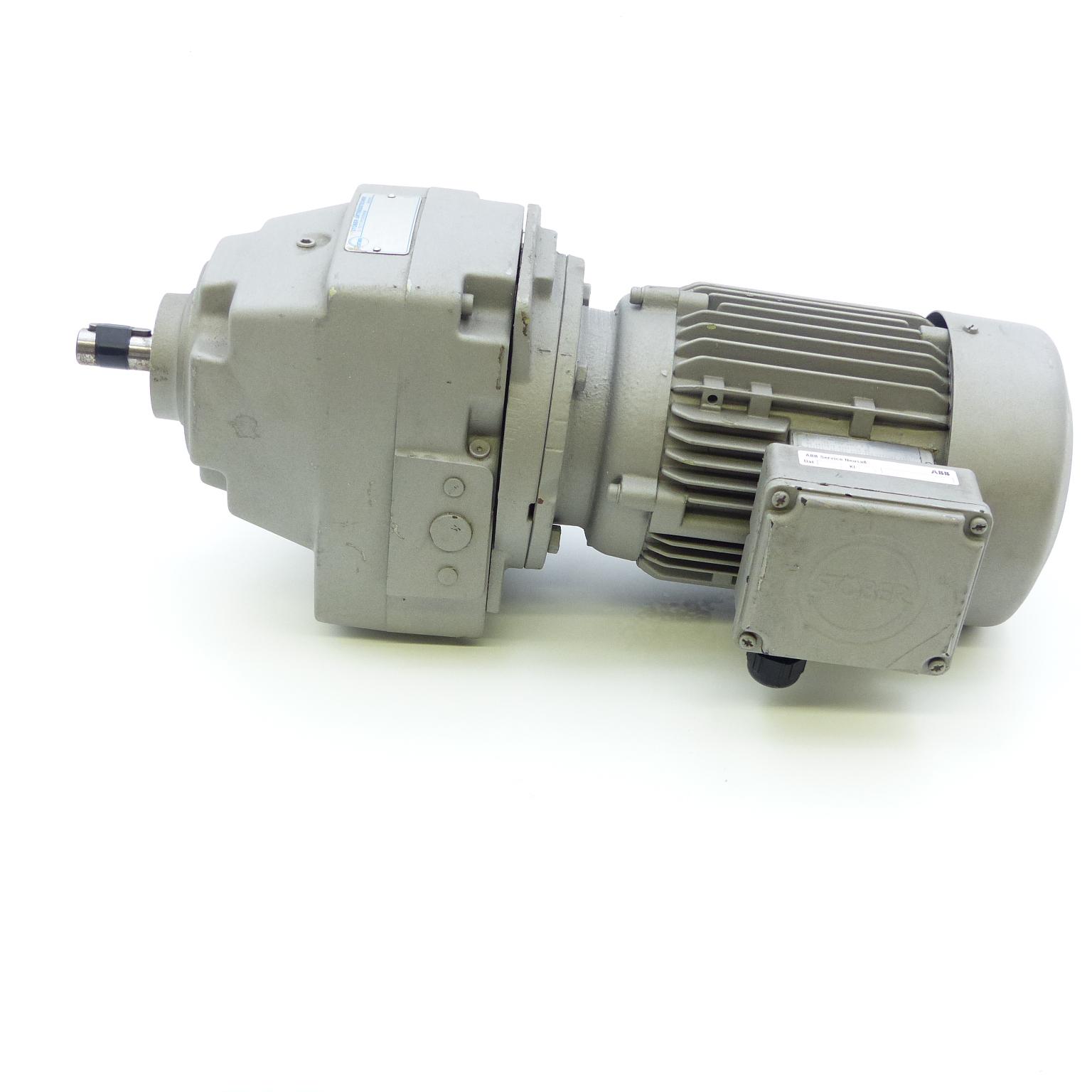 Produktfoto 4 von STÖBER Getriebemotor FDR 80B/ 4 Q