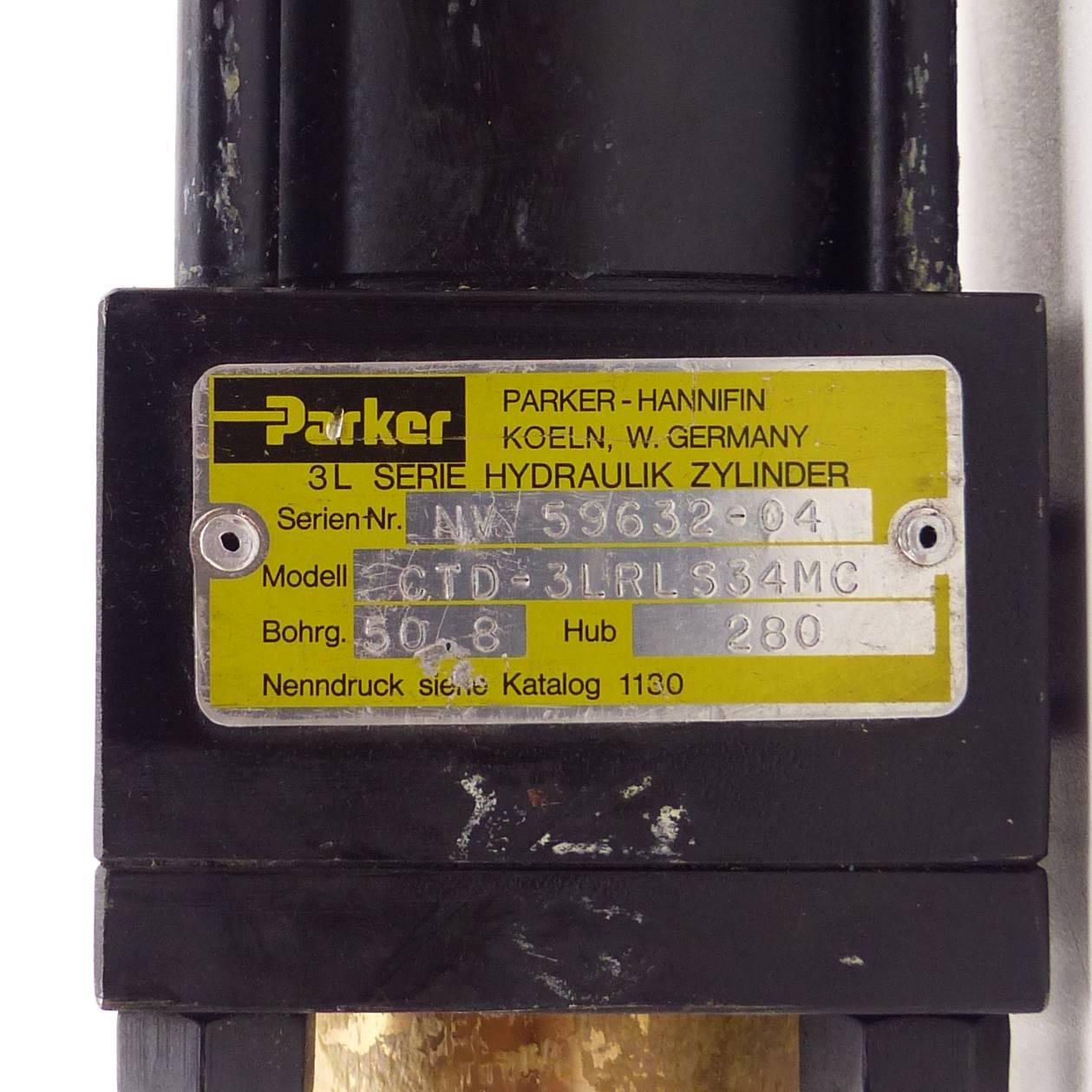 Produktfoto 2 von PARKER PARKER Hydraulikzylinder 50,8 x 280