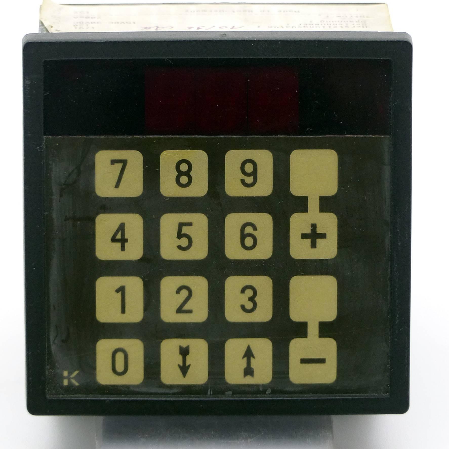 Produktfoto 4 von KUNZE SPS-Tastatur PW WZB6-B53