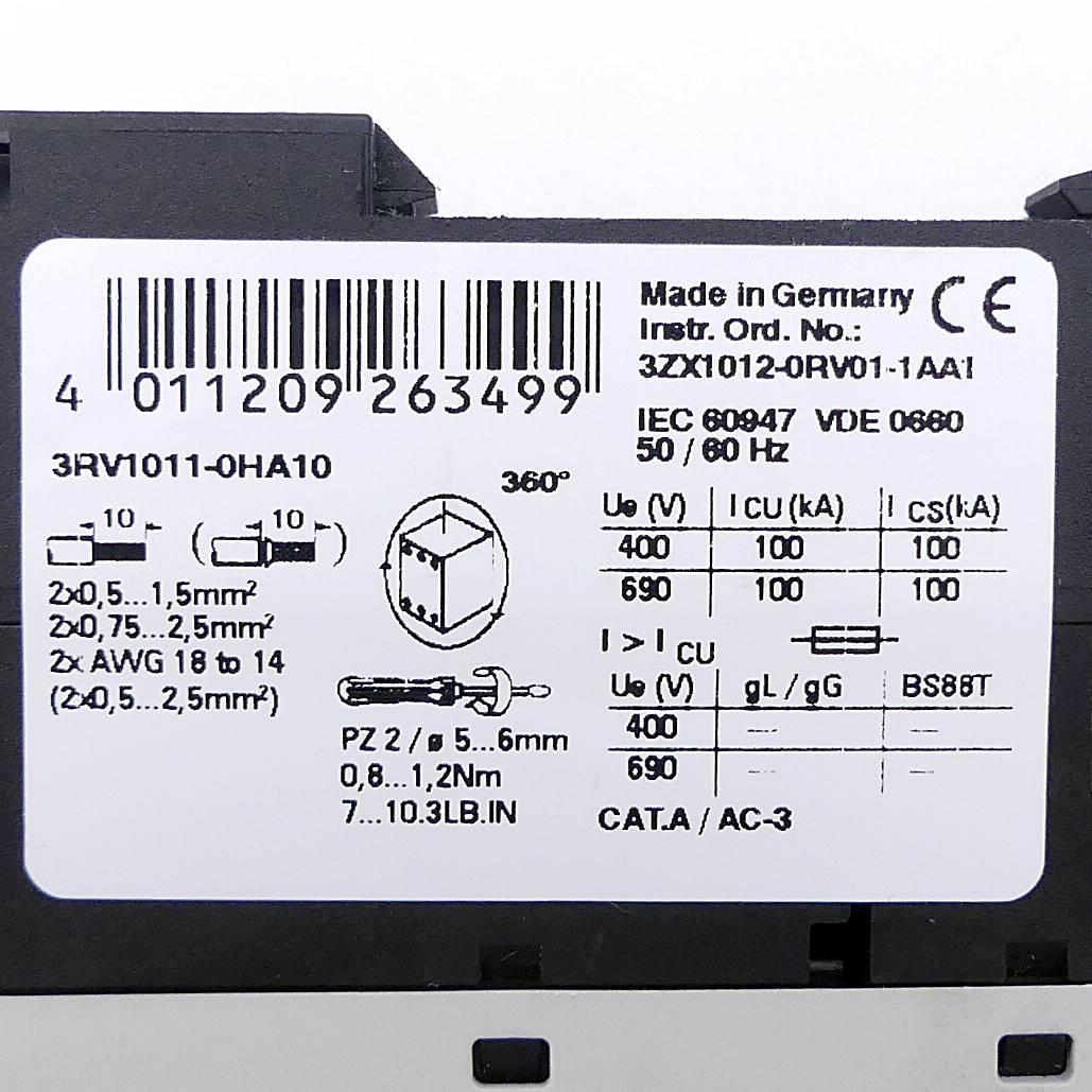 Produktfoto 2 von SIEMENS Schütz