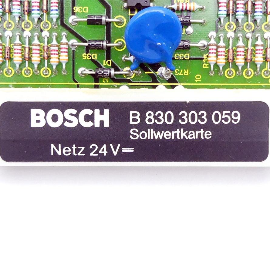 Produktfoto 2 von BOSCH Sollwertkarte