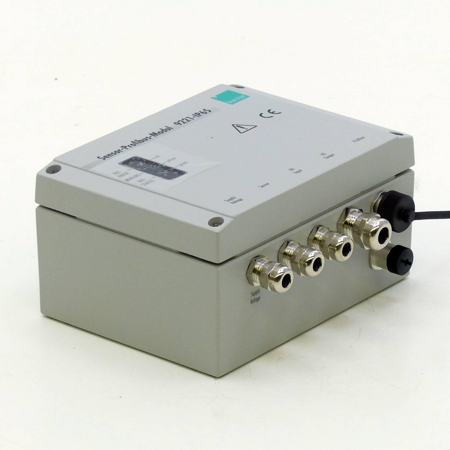 Produktfoto 1 von BURSTER Sensor Profibus Modul