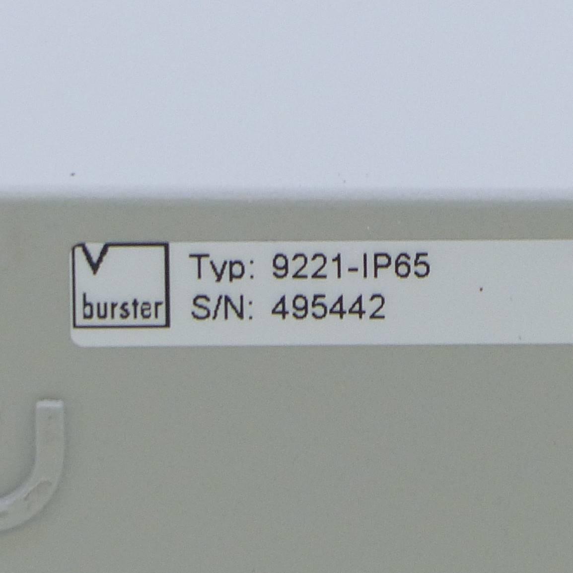 Produktfoto 2 von BURSTER Sensor Profibus Modul