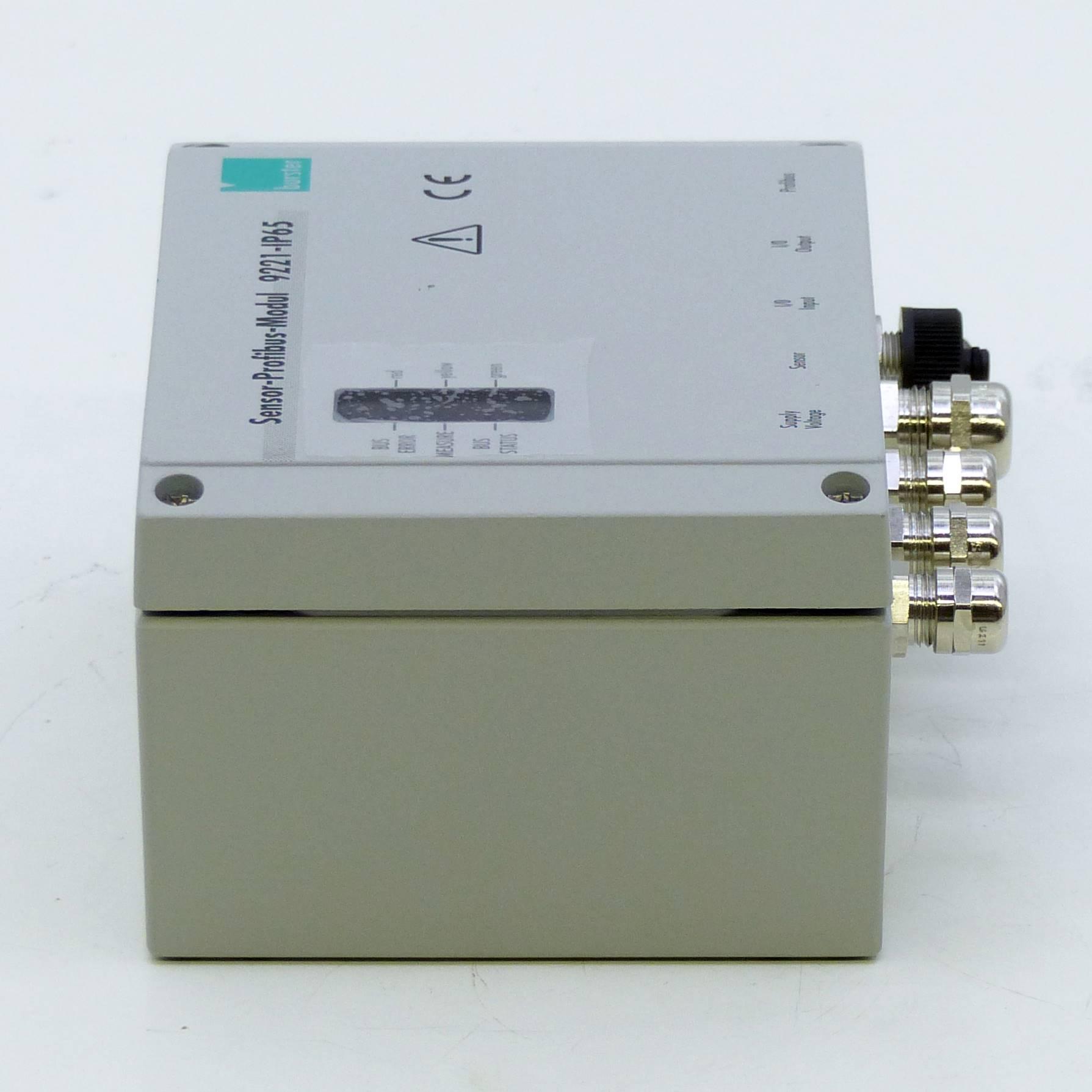 Produktfoto 3 von BURSTER Sensor Profibus Modul