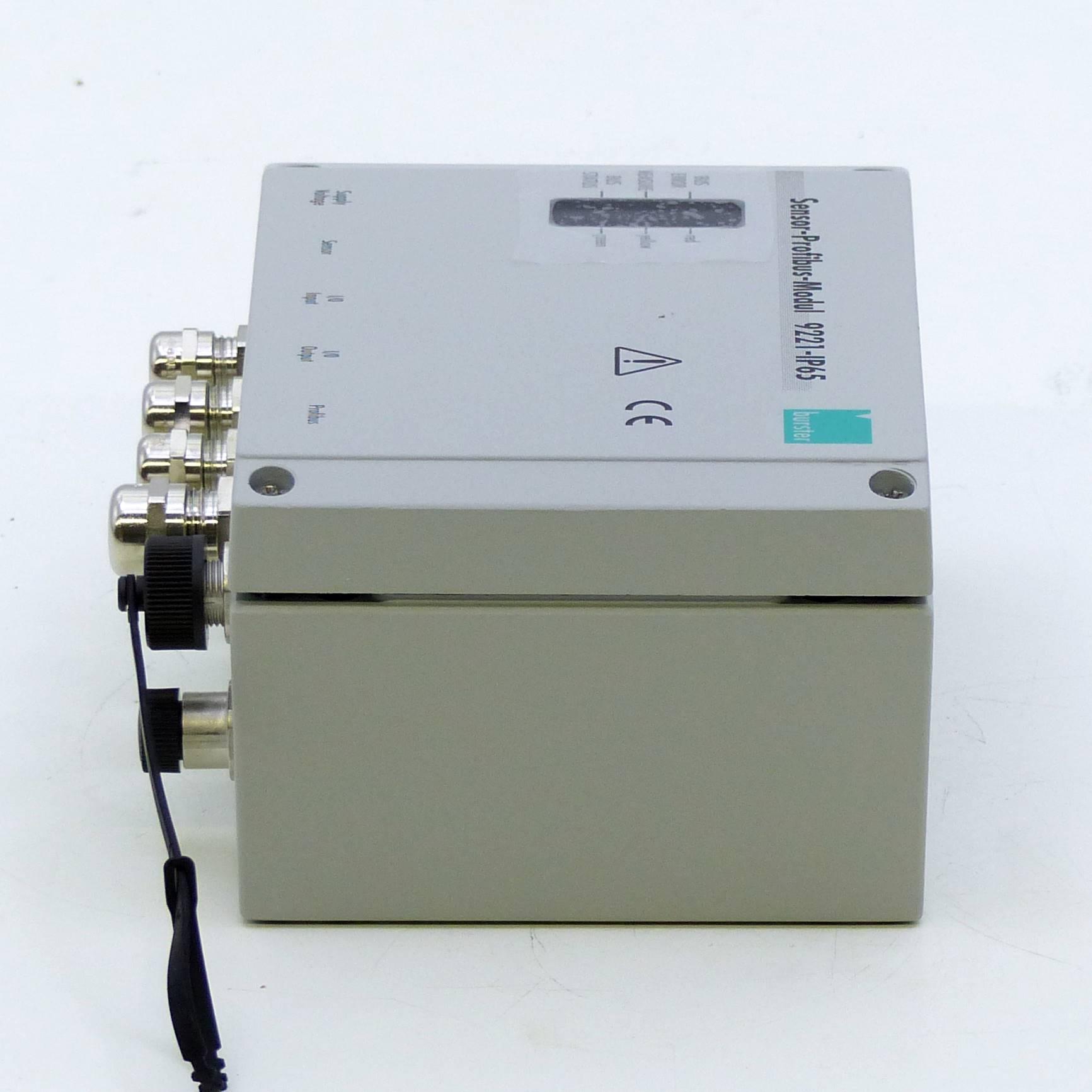 Produktfoto 5 von BURSTER Sensor Profibus Modul