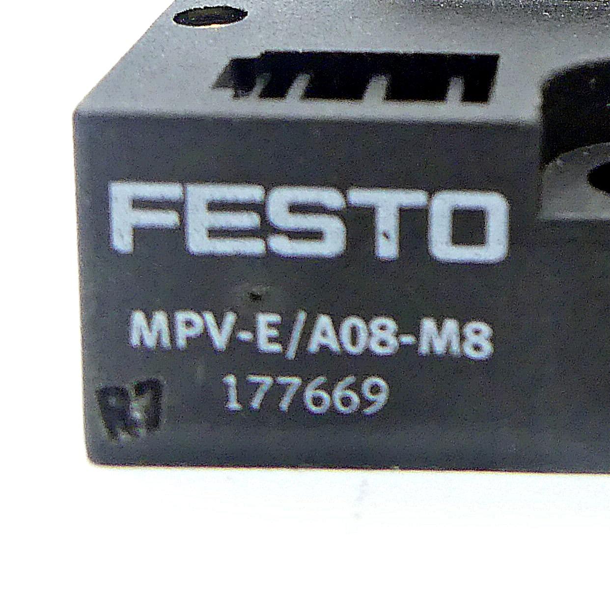 Produktfoto 2 von FESTO Verteiler 177669