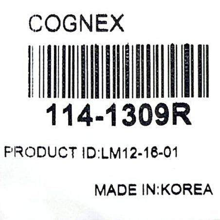 Produktfoto 2 von COGNEX Industrieobjektiv 114-1309R