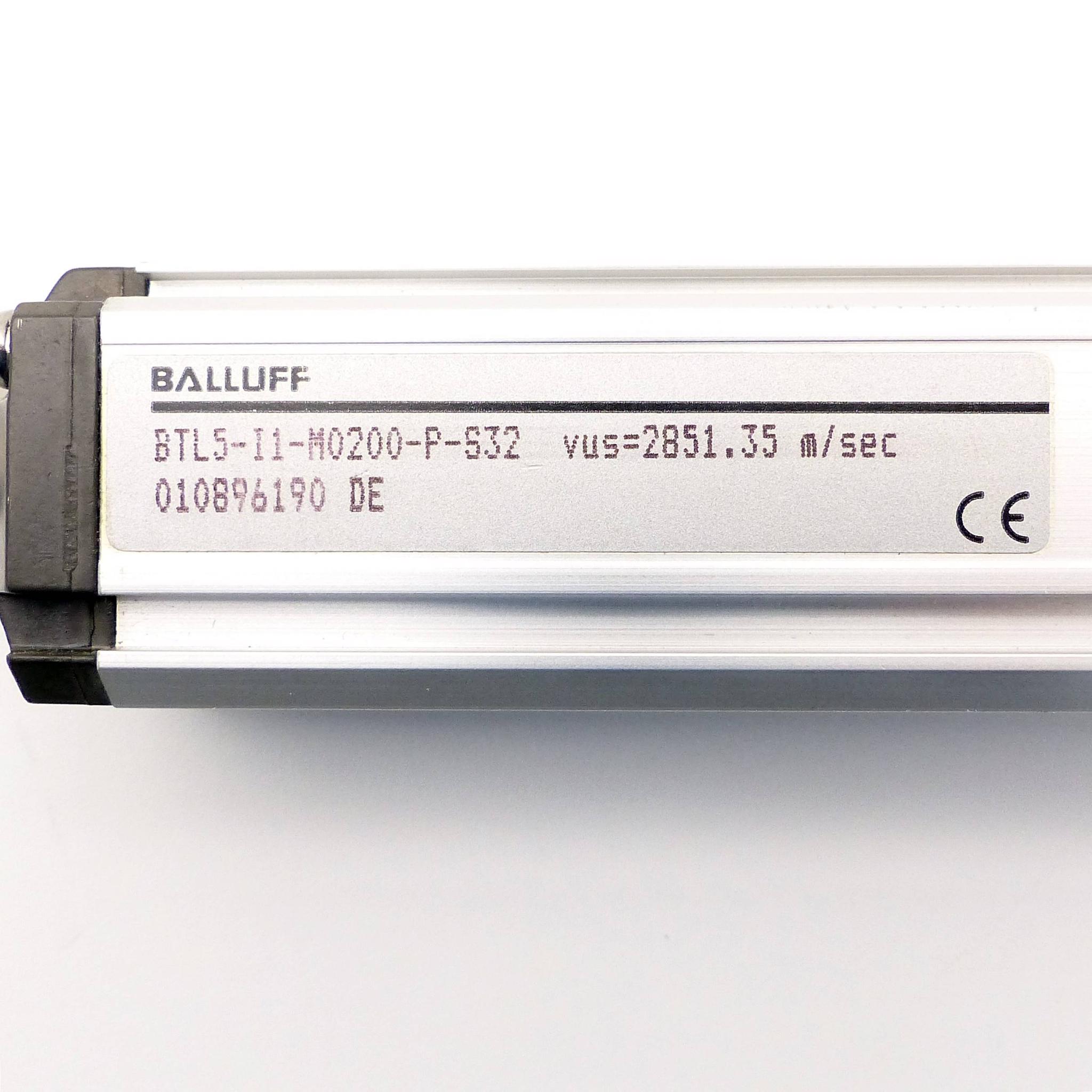 Produktfoto 2 von BALLUFF Micropulse Wegaufnehmer