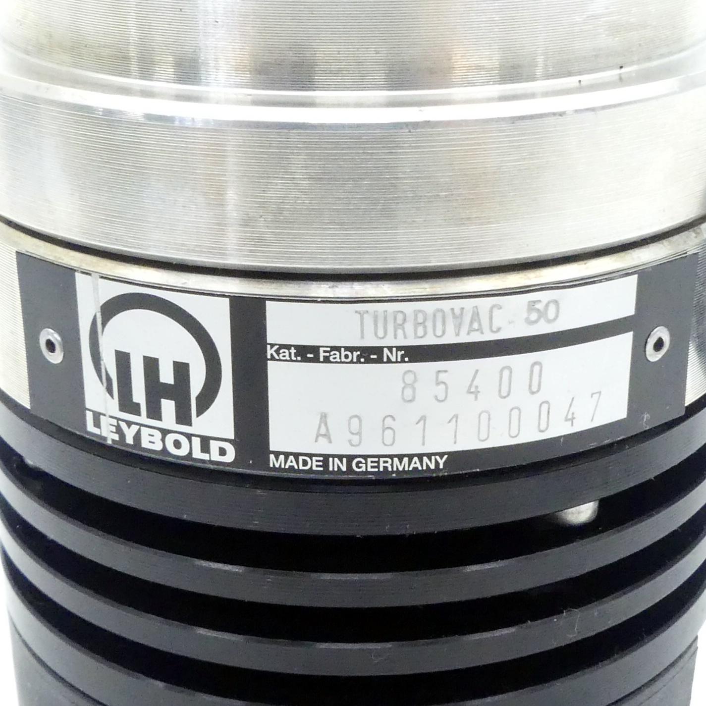 Produktfoto 2 von LEYBOLD Vakuumpumpe TURBOVAC 50