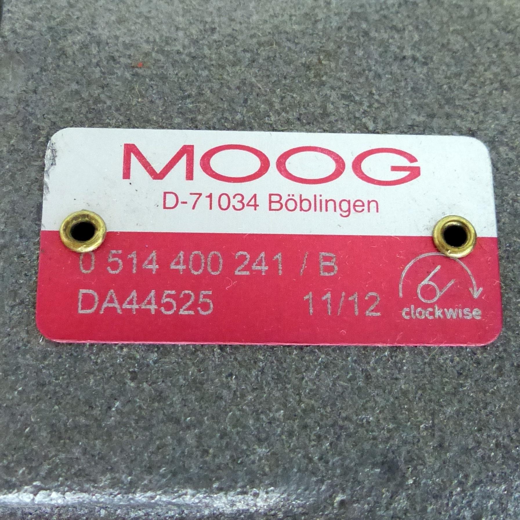 Produktfoto 2 von MOOG Radialkolbenpumpe