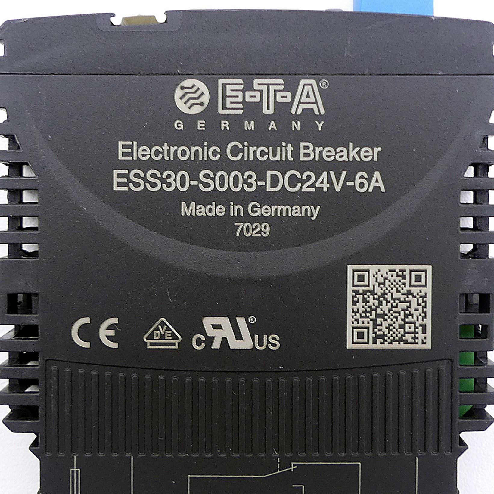 Produktfoto 2 von ETA ENGINEERING TECHNOLOGY Elektronische Sicherung