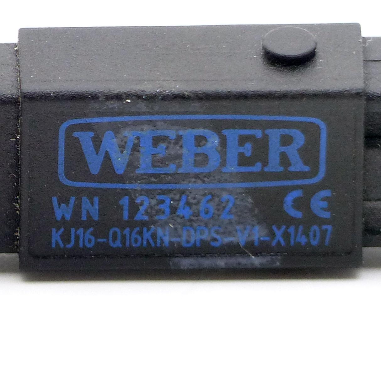 Produktfoto 2 von WEBER Schlauchsensor Induktiv KJ16-Q16KN-DPS-V1-X1407