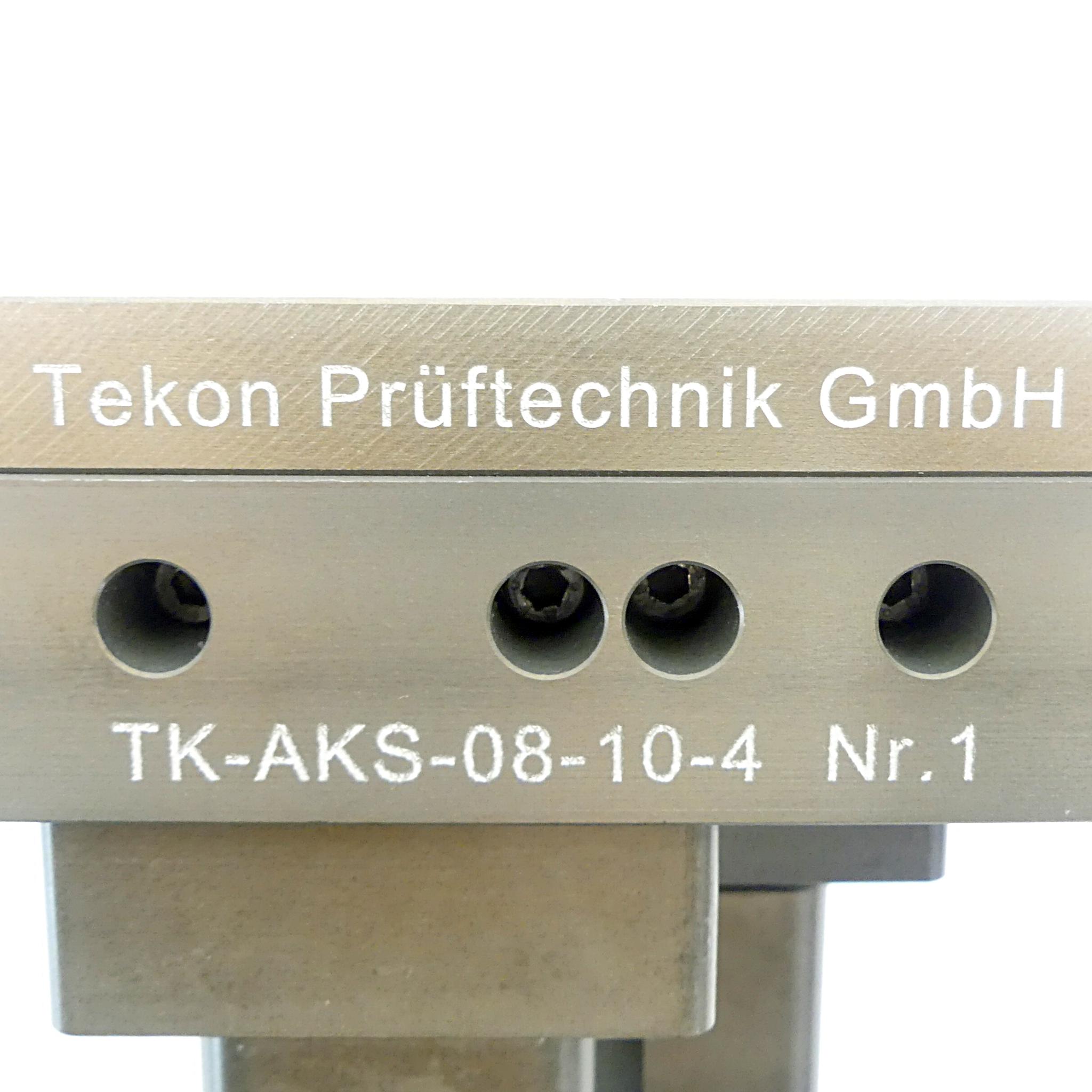 Produktfoto 2 von TEKON Prüfvorrichtung TK-AKS-08-10-4