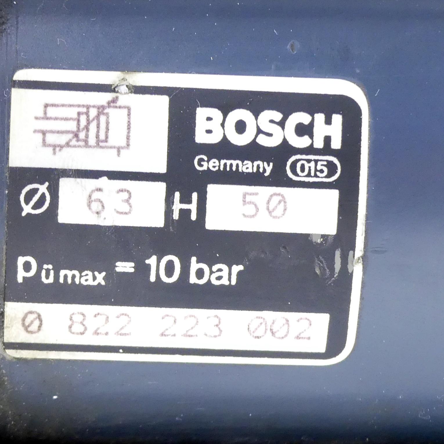 Produktfoto 2 von BOSCH Pneumatikzylinder 0 822 223 002