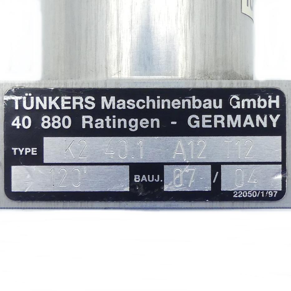 Produktfoto 2 von TüNKERS Pneumatikspanner 120°