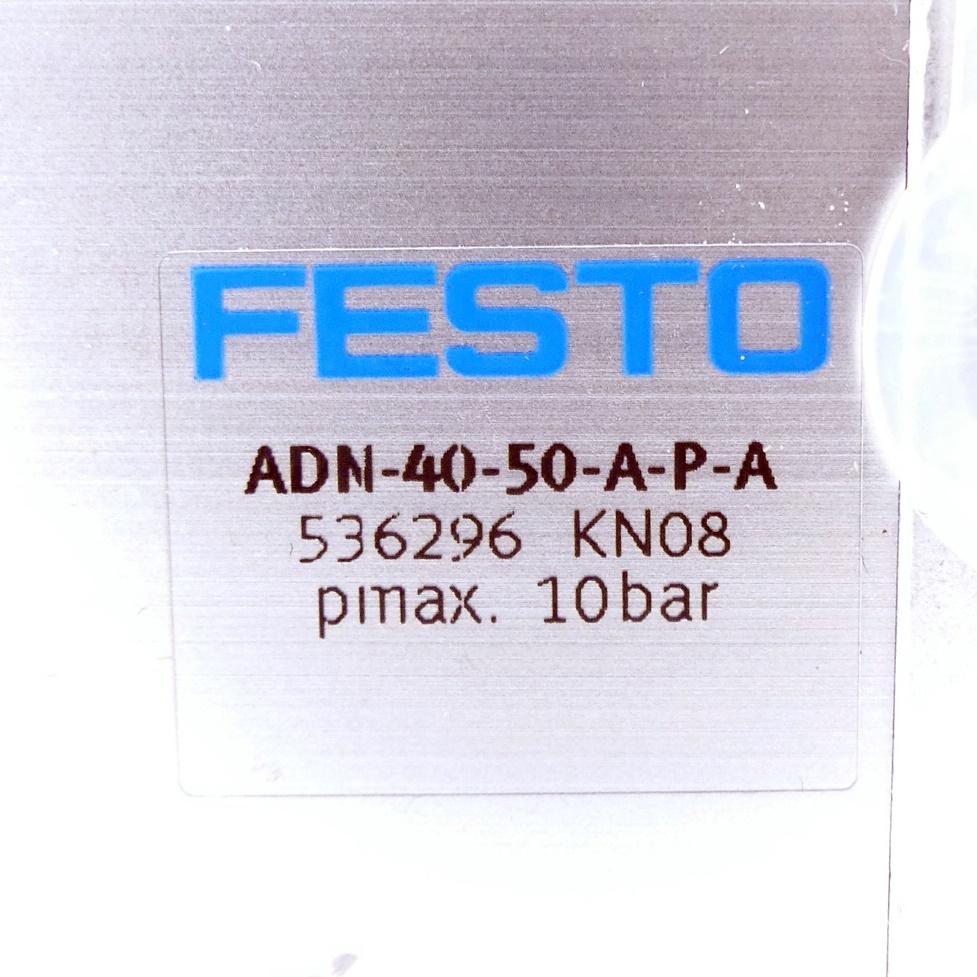 Produktfoto 2 von FESTO Pneumatikzylinder ADN-40-50-A-P-A