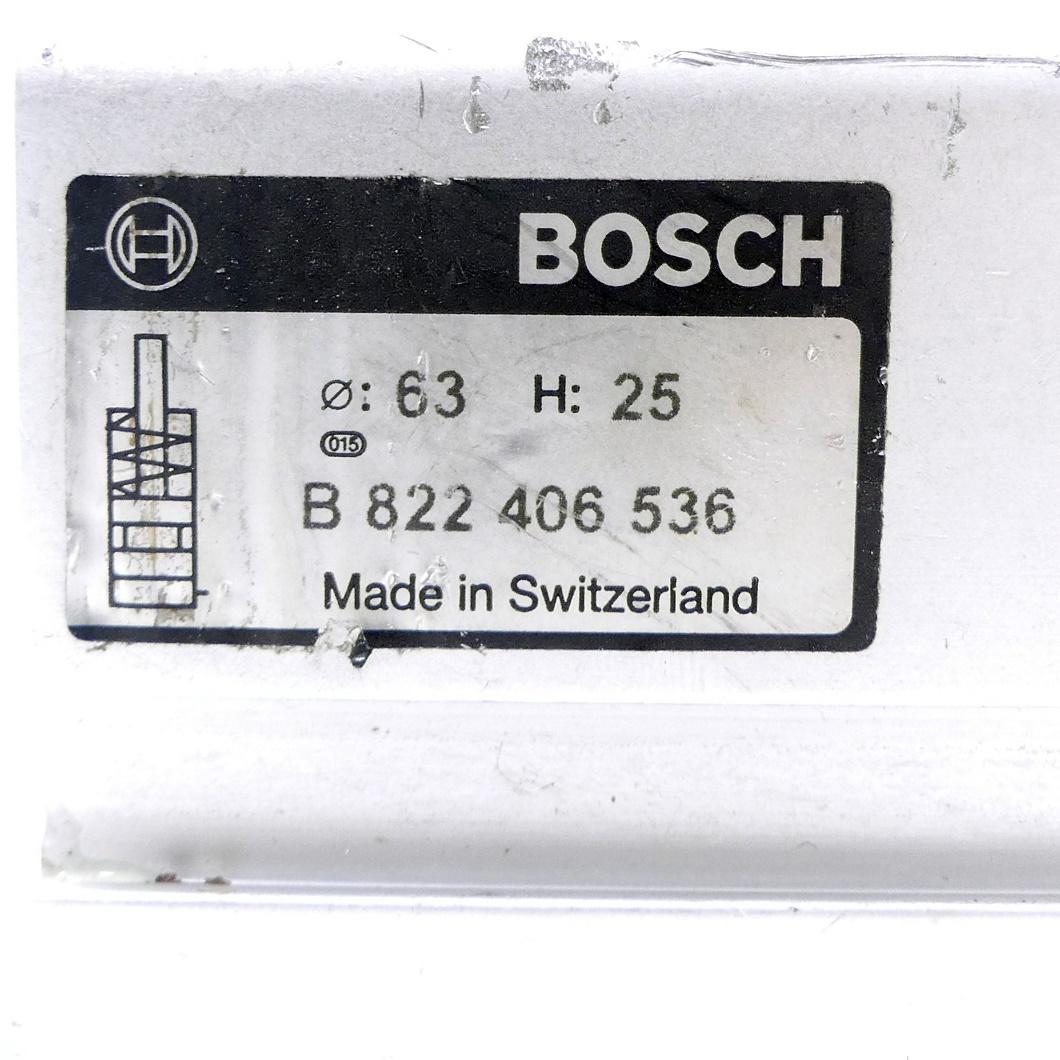 Produktfoto 2 von BOSCH Pneumatikzylinder 0 822 406 536