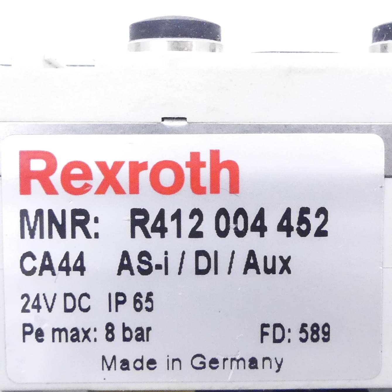 Produktfoto 2 von REXROTH ELECTRONIC MODULE CA44