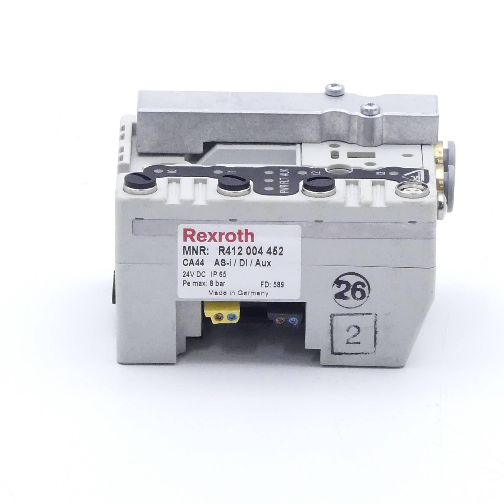 Produktfoto 3 von REXROTH ELECTRONIC MODULE CA44