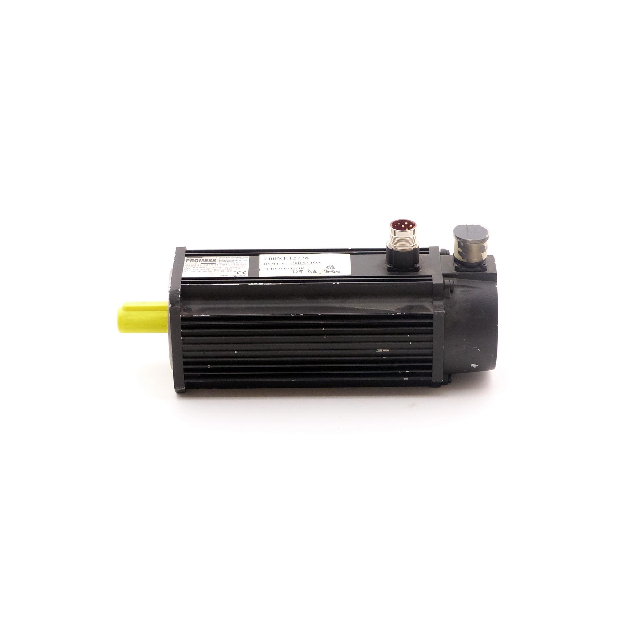 Produktfoto 5 von BERGER LAHR Servomotor DSM4-09.4-20R.93-1QA