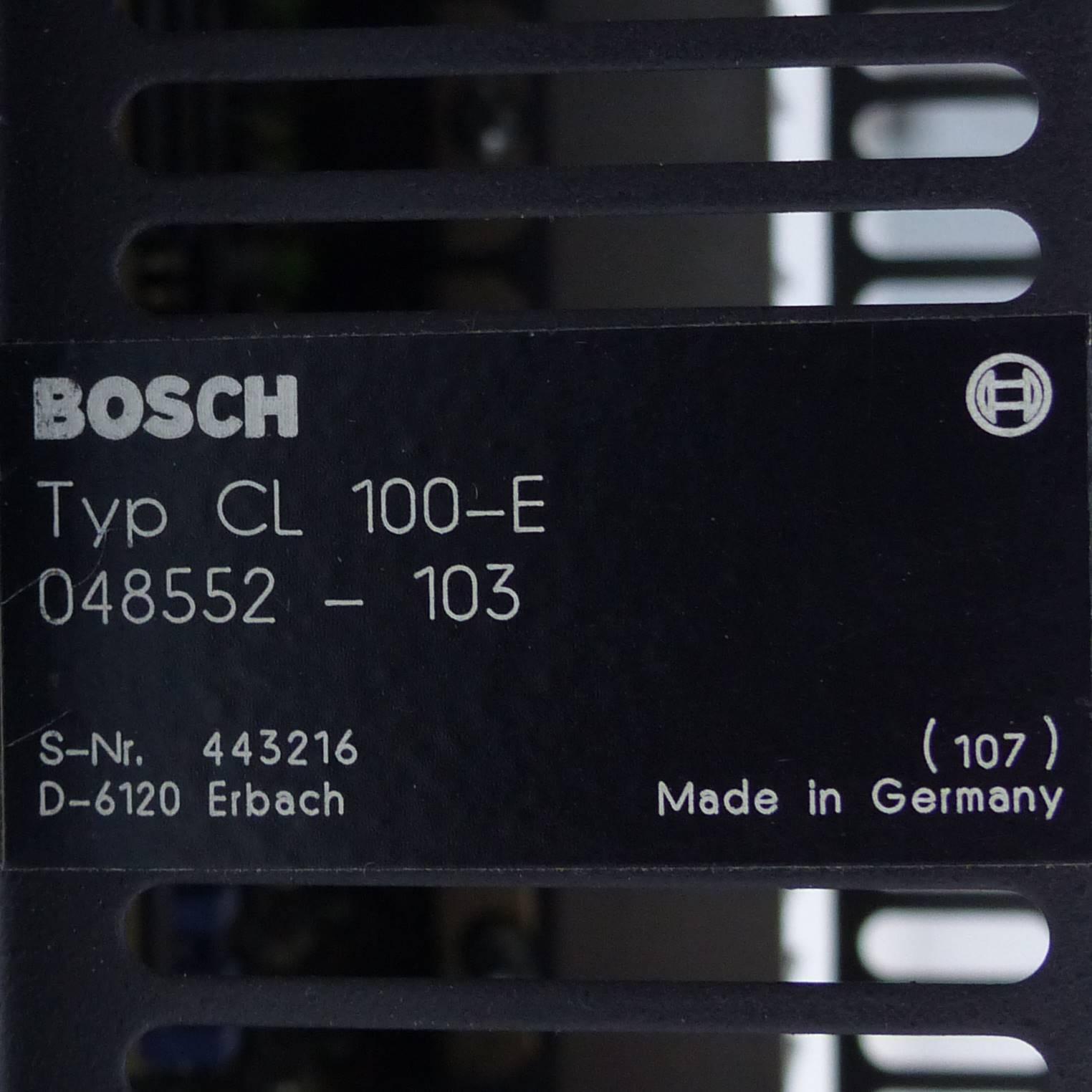 Produktfoto 2 von BOSCH Erweiterungsmodul CL 100-E