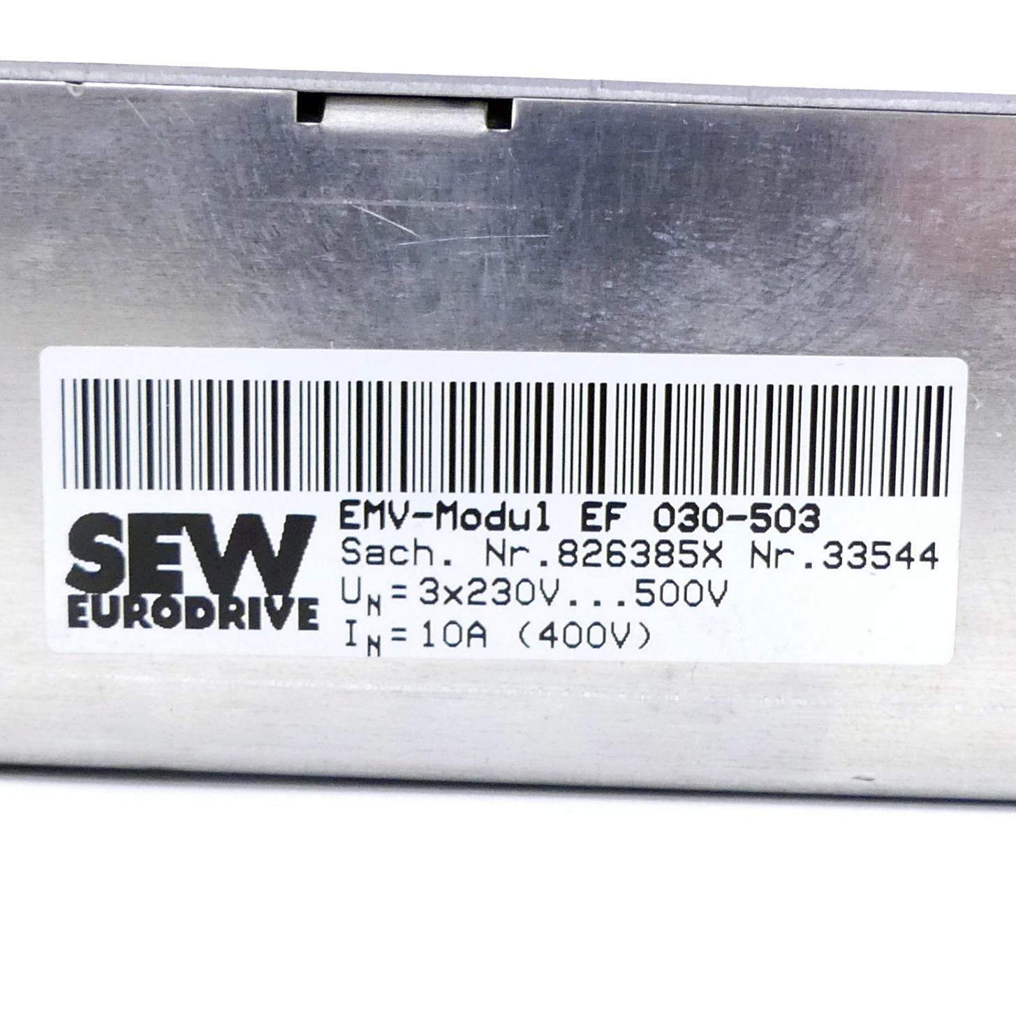 Produktfoto 2 von SEW-EURODRIVE EMV-Modul EF 030-503