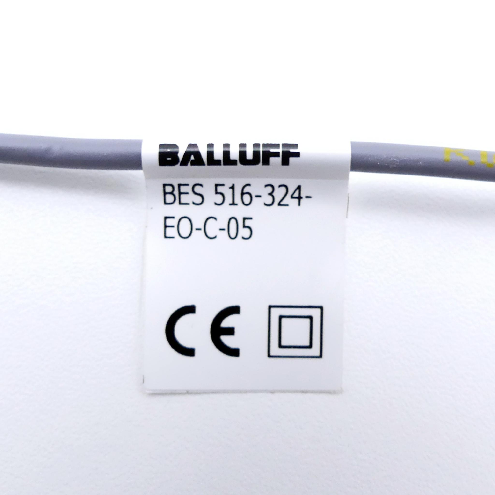 Produktfoto 2 von BALLUFF Induktiver Sensor