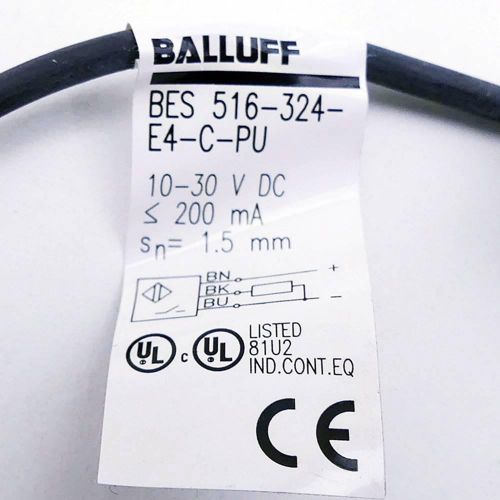 Produktfoto 2 von BALLUFF Induktiver Sensor