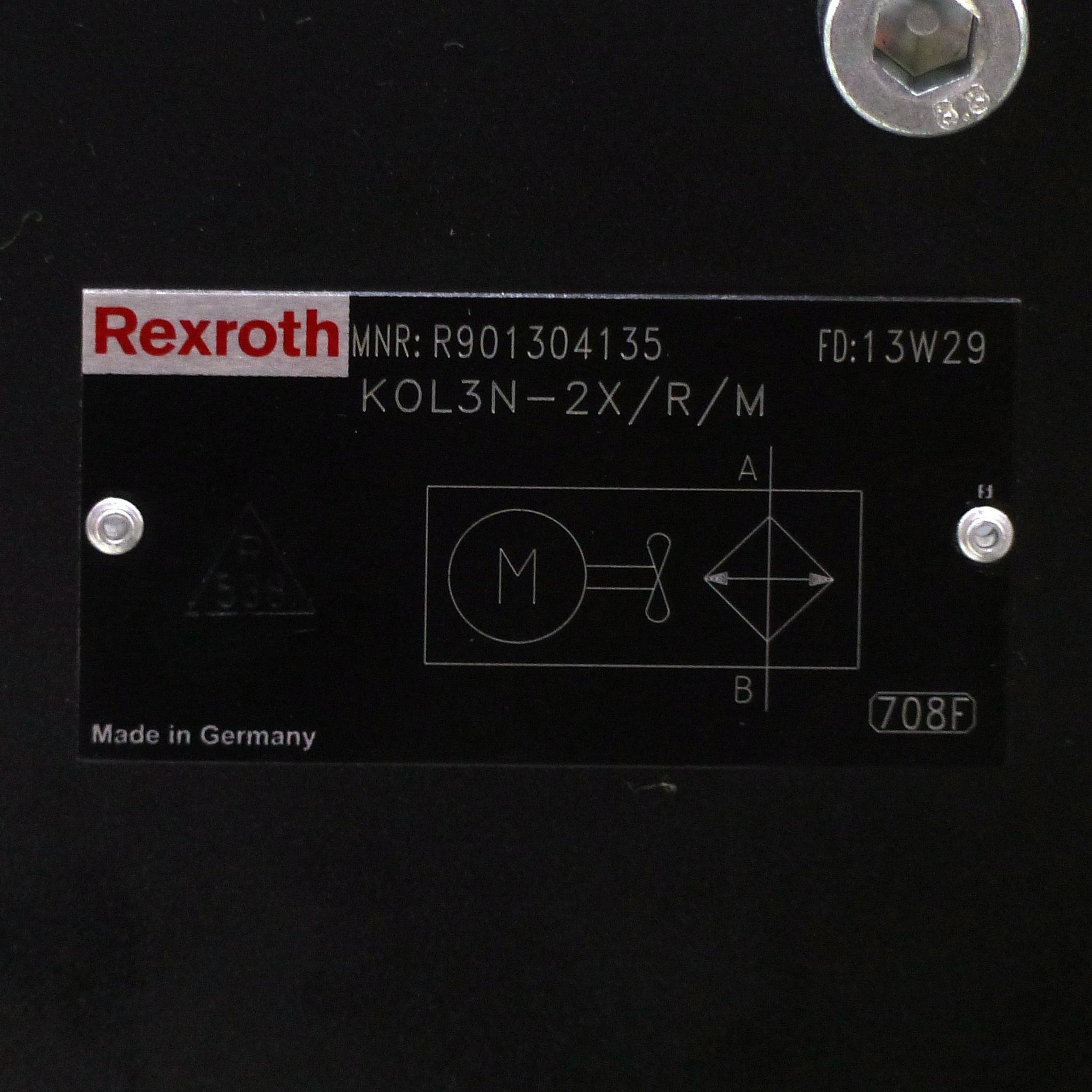 Produktfoto 2 von REXROTH Kühler KOL3N-2X/R/M