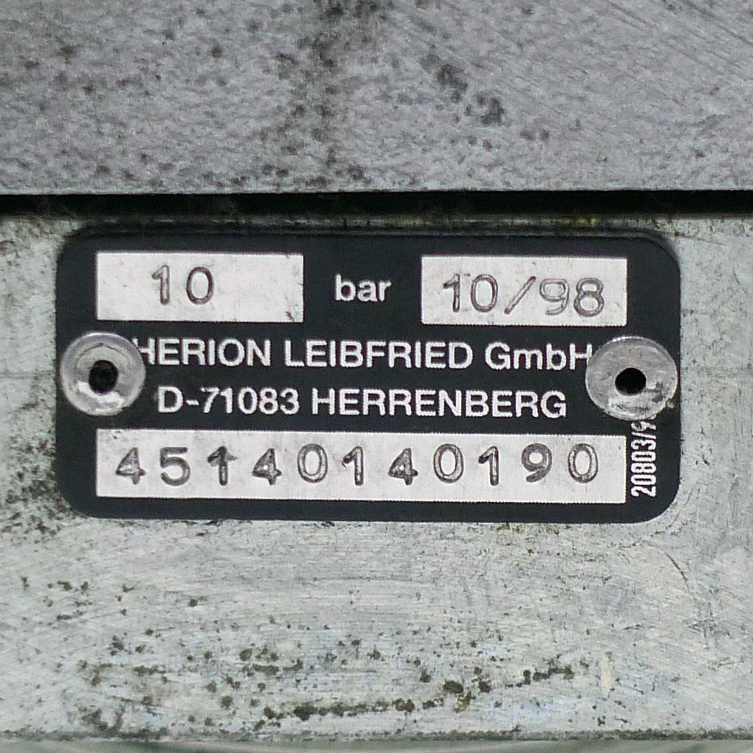 Produktfoto 2 von HERION LEIBFRIED GMBH Hydraulikzylinder