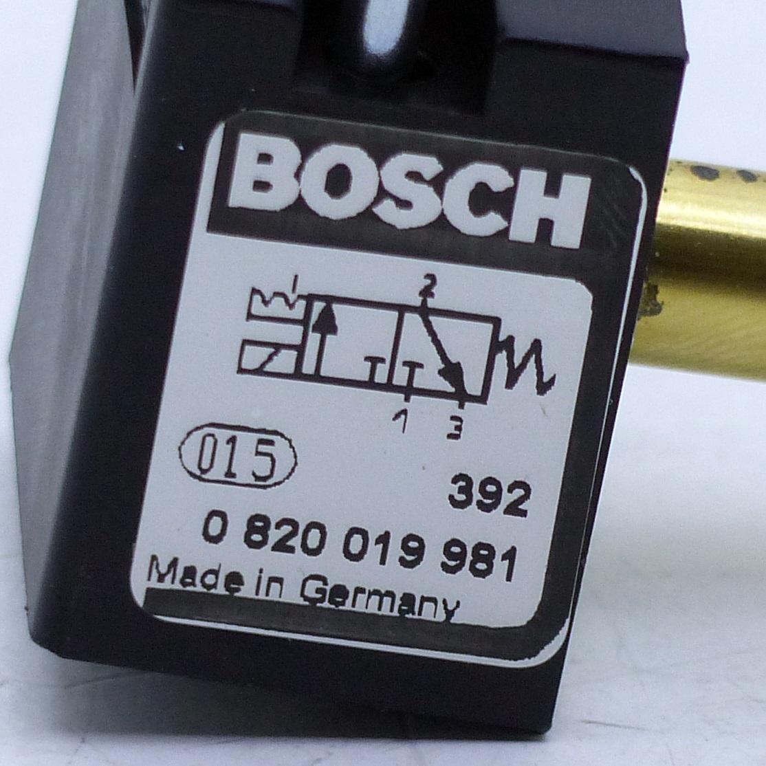 Produktfoto 2 von BOSCH 3/2 Wegeventil