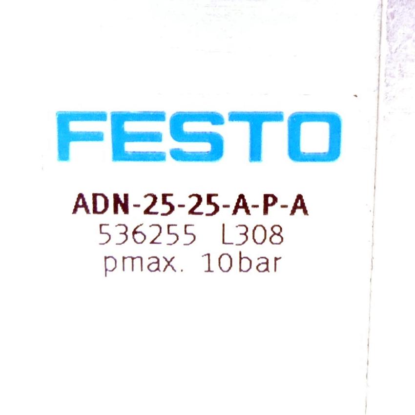 Produktfoto 2 von FESTO Pneumatikzylinder ADN-25-25-A-P-A