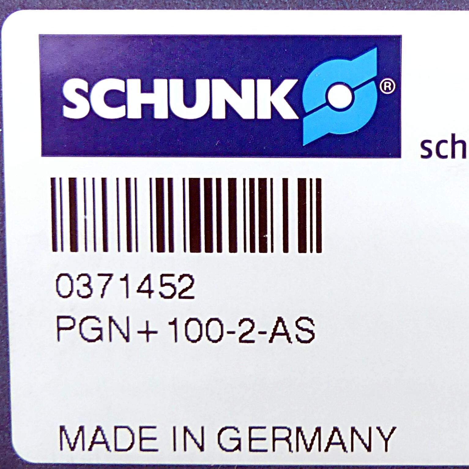 Produktfoto 2 von SCHUNK Parallelgreifer PGN+100-2-AS