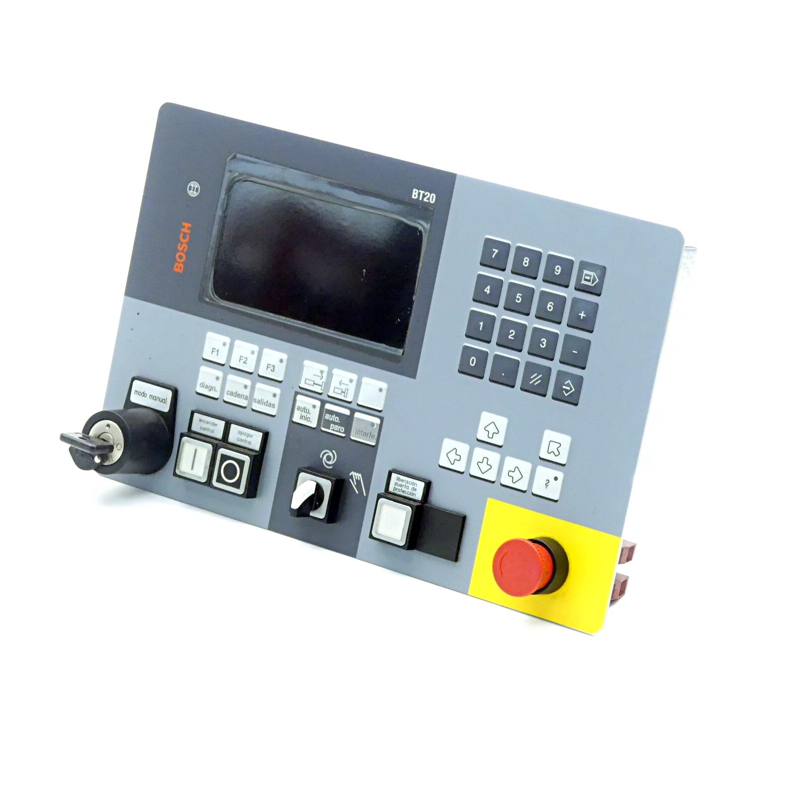 Produktfoto 1 von BOSCH Bedienterminal BT20N / 081359