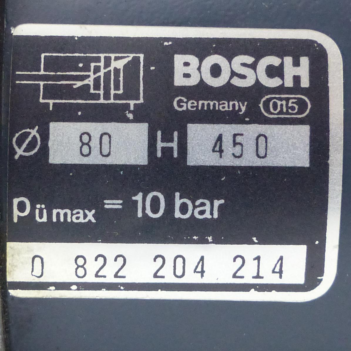 Produktfoto 2 von BOSCH Kompaktzylinder 80 x 450