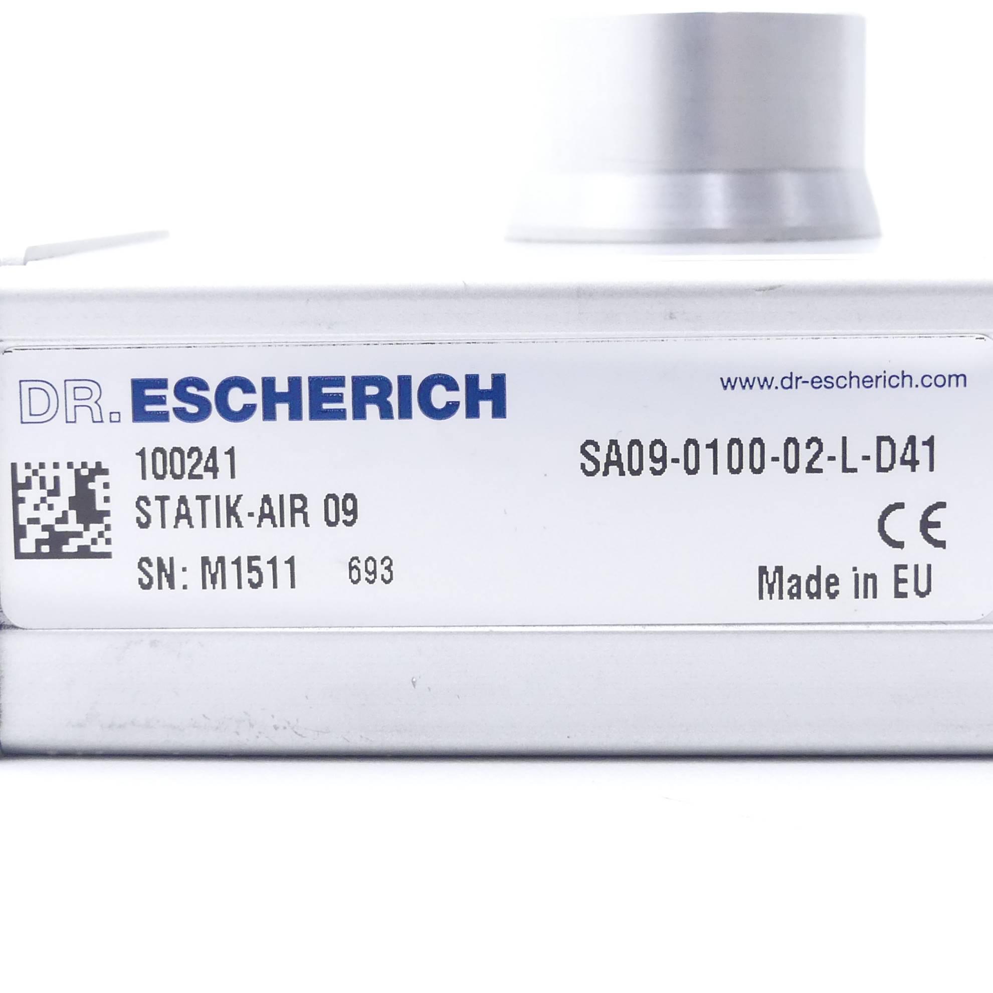 Produktfoto 2 von DR. ESCHERICH Statik-Air 09 SA09-0100-02-L-D41