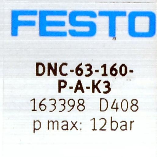 Produktfoto 2 von FESTO Normzylinder DNC-63-160-P-A-K3