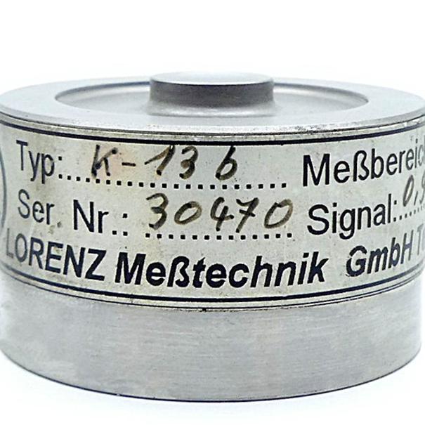 Produktfoto 2 von LORENZ_MESSTECHNIK Druckkraftsensor 20kN