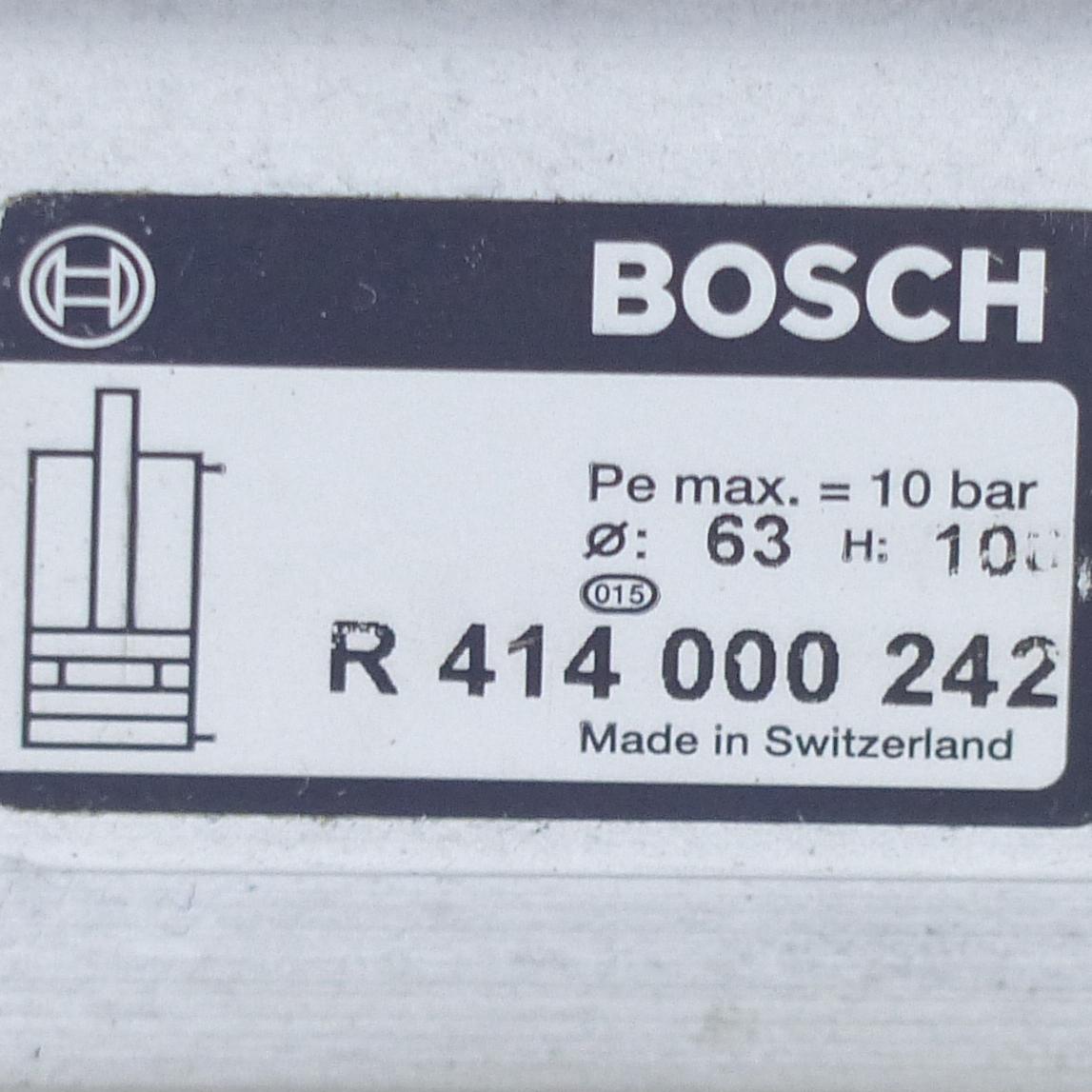 Produktfoto 2 von BOSCH Kompaktzylinder 63 x 100