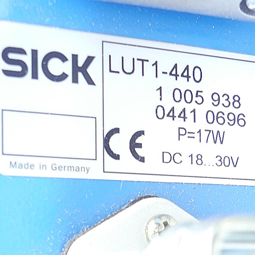 Produktfoto 2 von SICK SICK Optischer Sensor LUT 1-440