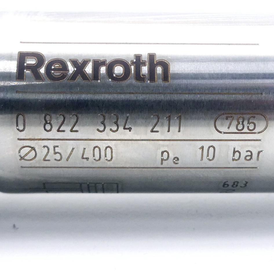 Produktfoto 2 von REXROTH Rundzylinder 0 822 334 211